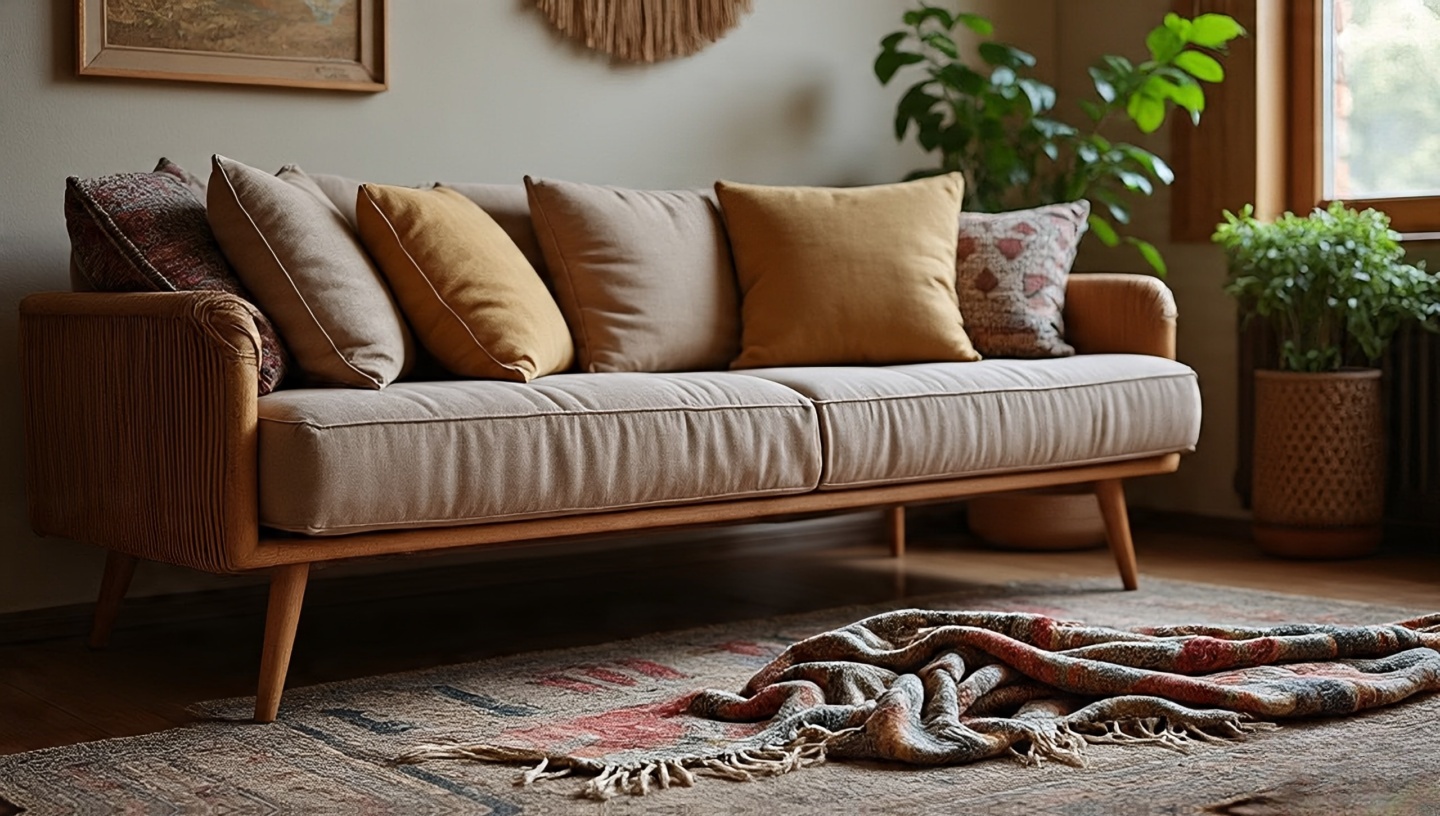 Imperfection living room can be a good idea