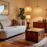 52 Boho Furniture & Layout: Mix Vintage, Rattan, and Global Finds