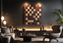 Redefining Home Walls: How Vertical Chess Brings Calm and Character to Modern Interiors