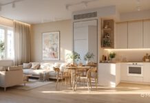 Small Apartment Interior Design Ideas That Make Every Room Feel More Spacious