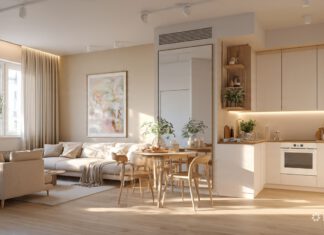 Small Apartment Interior Design Ideas That Make Every Room Feel More Spacious