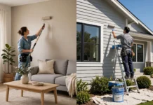 Interior vs. Exterior Paint: Key Differences