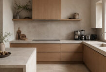 Common Appliance Placement Mistakes That Make a Japandi Kitchen Look Cluttered