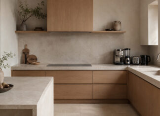 Common Appliance Placement Mistakes That Make a Japandi Kitchen Look Cluttered