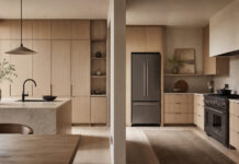 Built-In vs Freestanding Appliances: What Works Best in a Japandi Kitchen?