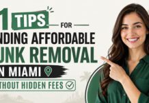 11 Tips for Finding Affordable Junk Removal in Miami Without Hidden Fees