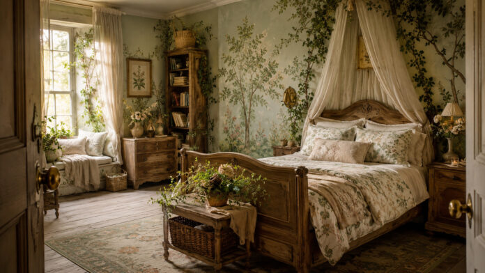 rustic-secret-garden-bedroom